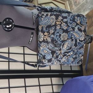 Vera Bradley floral bag 💕